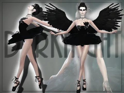 Black Swan outfit