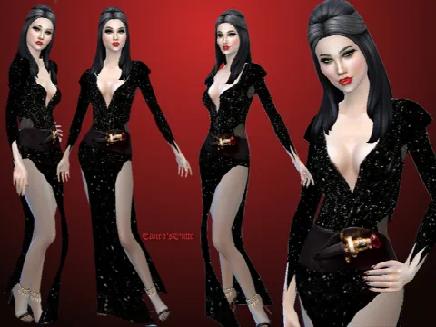 Elvira’s Outfit