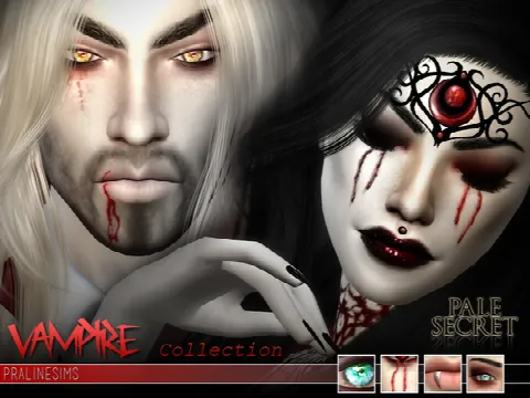 Pale Secret Vampire Collection