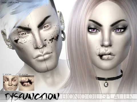 DYSFUNCTION Bionic Oil Splatter