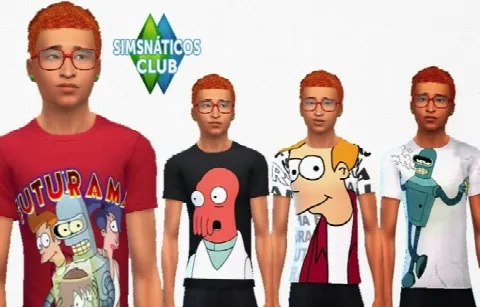Futurama shirts