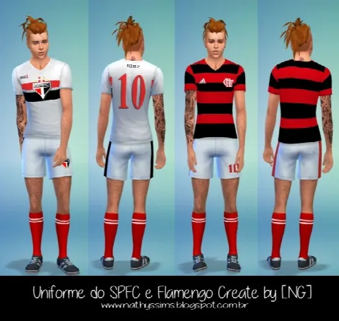 Brazilian uniforms