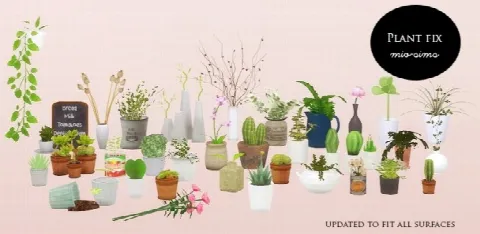 Updated plants