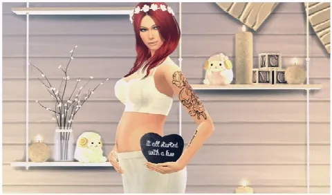 Pregnancy poses
