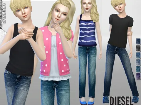 PZC Jeans for Kids