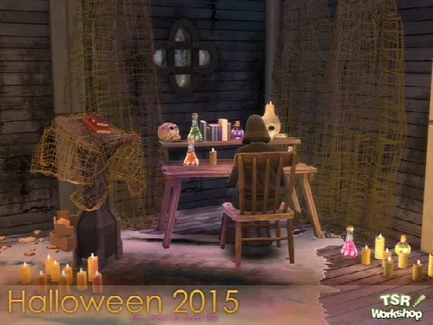Halloween 2015 set