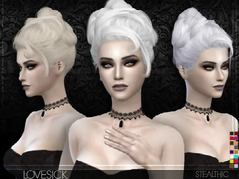 Lovesick Female Hair