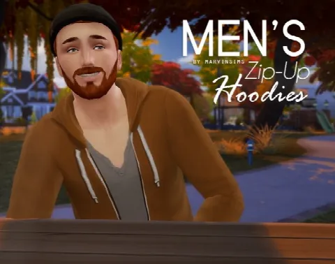 Men’s Zip-Up Hoodies