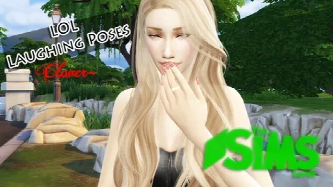 LOL Laughing poses