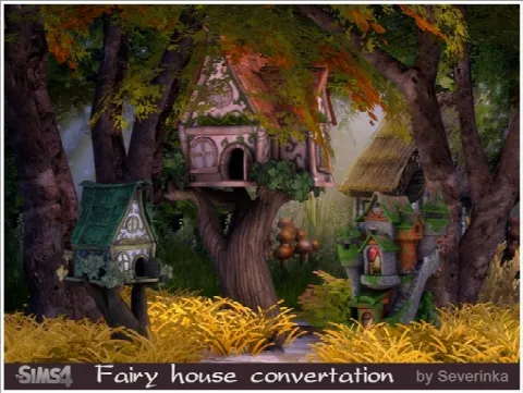 Fairy house conversion