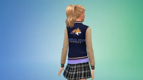College Letterman Jacket