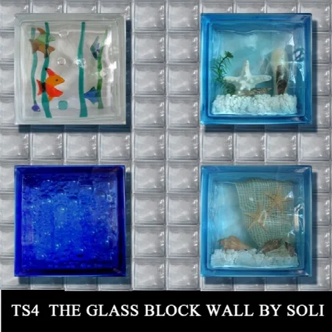 The Glass Block Wall
