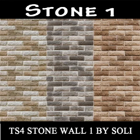 Stone wall 1