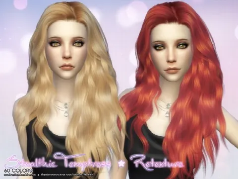 Stealthic Temptress Hair Retexture