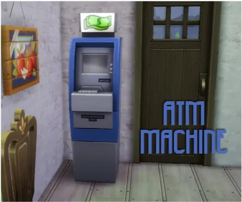 ATM machine
