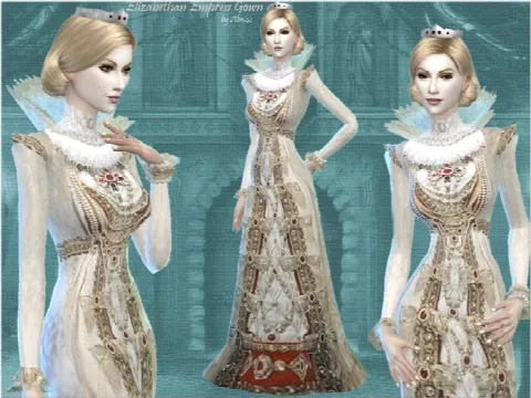 Elizabethan Times Empress Gown
