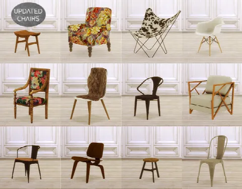 Updated chairs