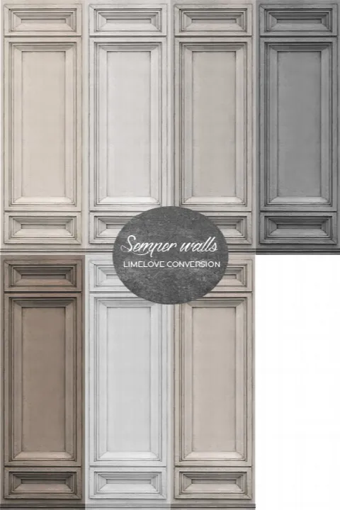 SEMPER WALLS CONVERSION