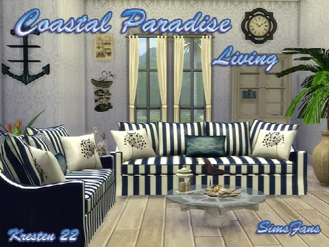 Coastal Paradise Living