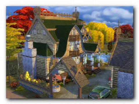 Russian house