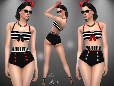 Pin Up II Set