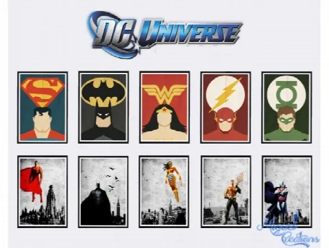 Dc Universe posters