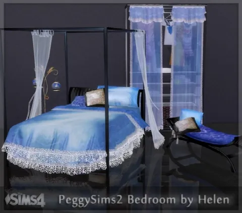 PeggySims2 Bedroom conversion