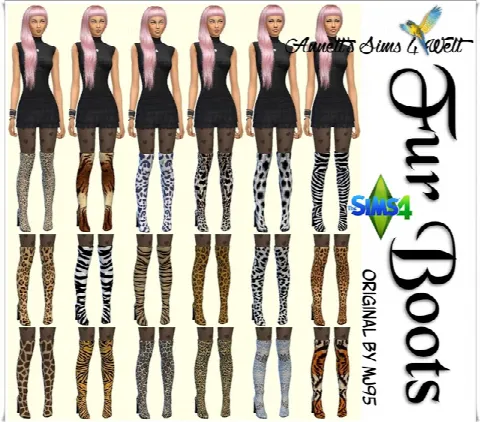 Fur Boots
