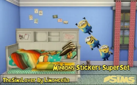 Minions Stickers SuperSet
