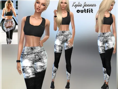 Kylie Jenner Outfit