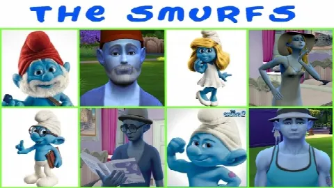 The Smurfs