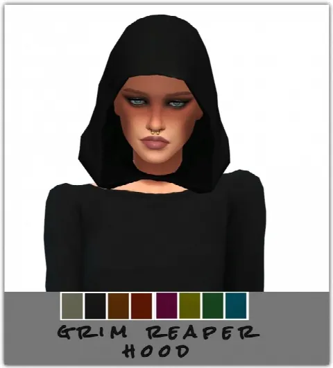 Grim Reaper Hood