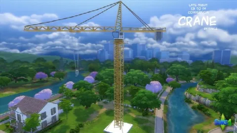 The Crane Late Night S3 to S4 Conversion