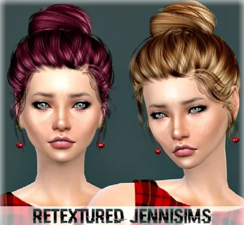 Newsea Sakura Hair retextured