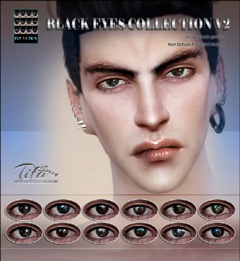 Black eyes collection V2