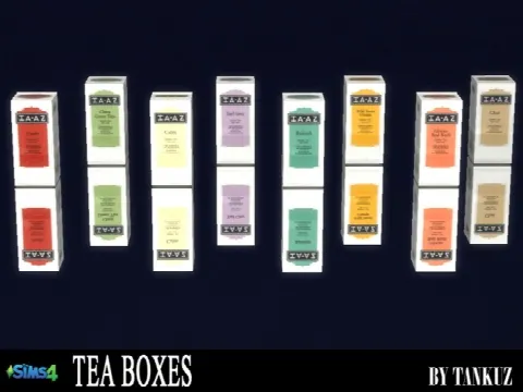Tea Boxes