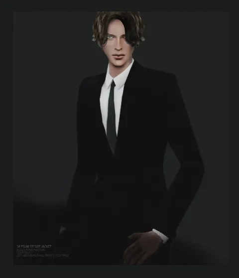 Slim Fit Suit Jacket