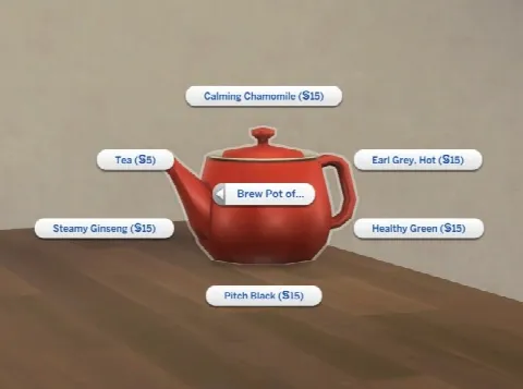 Functional Tea Pot