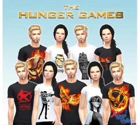 The Hunger Games shirts