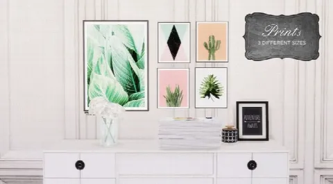 COLORFUL PRINTS