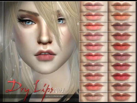 Dry Lips N41