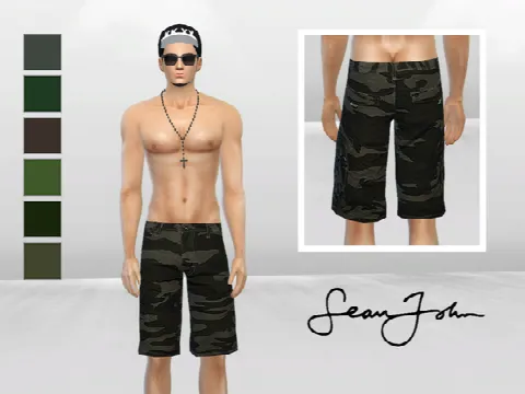 Combat Military Style Short