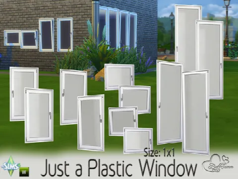 Just a Plastic Windows