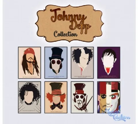 Johnny Depp Collection