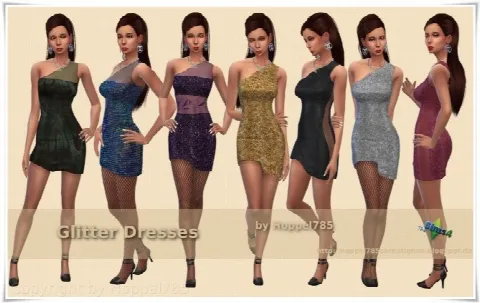 Glitter Dresses