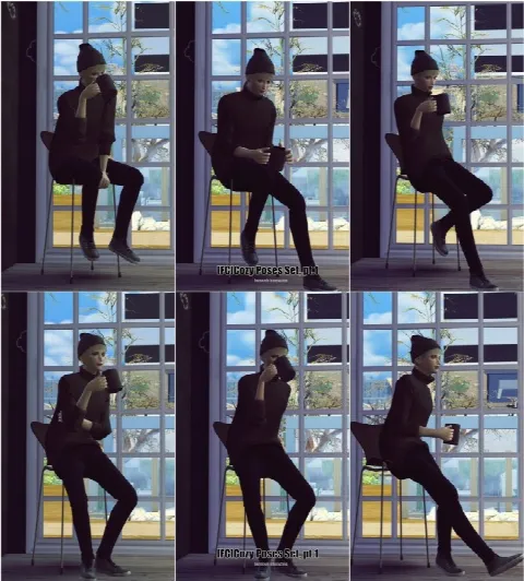 Cozy Poses Set pt.1