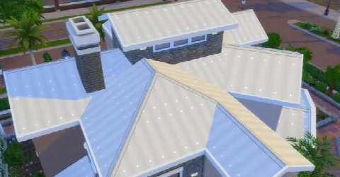 Attraction Metal Roof