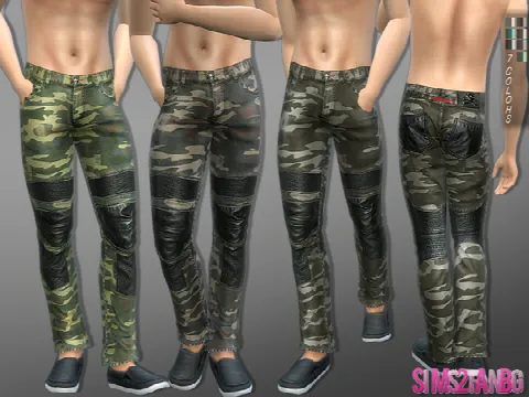 107 Camouflage pants