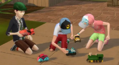 Playable Toy Cars