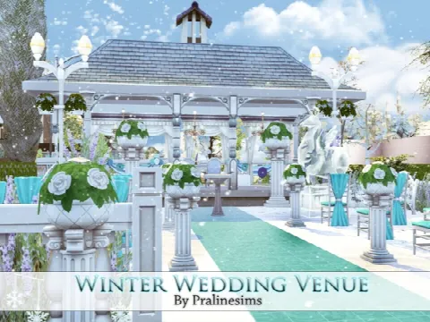 Winter Wedding Venue